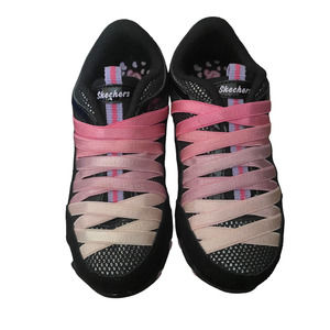 Skecher's Girls Bikers Funhouse Sneaker Size 11